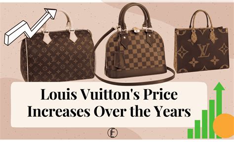 why have louis vuitton price increase